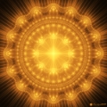 Golden Radiance Mandala 2