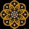 Mandala Oro 4