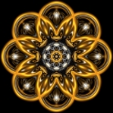 Mandala Oro 4 Large