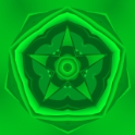 Green Star Lotus Large